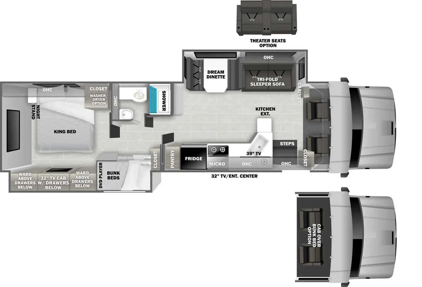 3700BD Floorplan Image